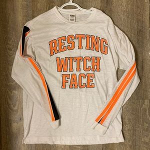 Cute Halloween style PINK long sleeve
